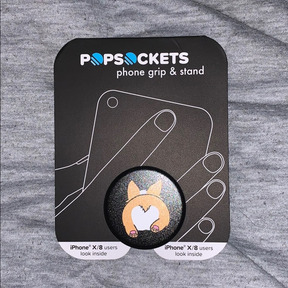 Corgi Butt Popsocket